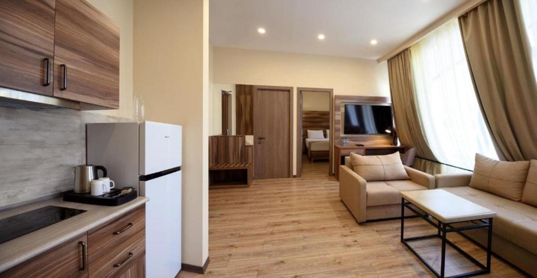 Nacho Hotel Jerevan Exteriör bild