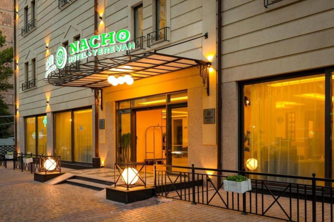 Nacho Hotel Jerevan Exteriör bild